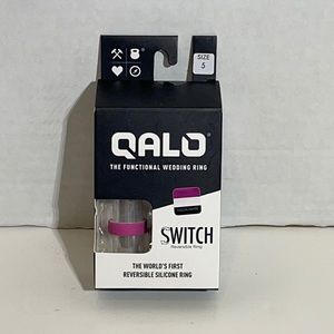 Qalo Functional Reversible Silicone Wedding Ring